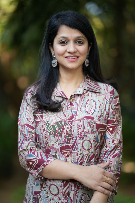 Daisy Muslin Silk Kurta Pant Set