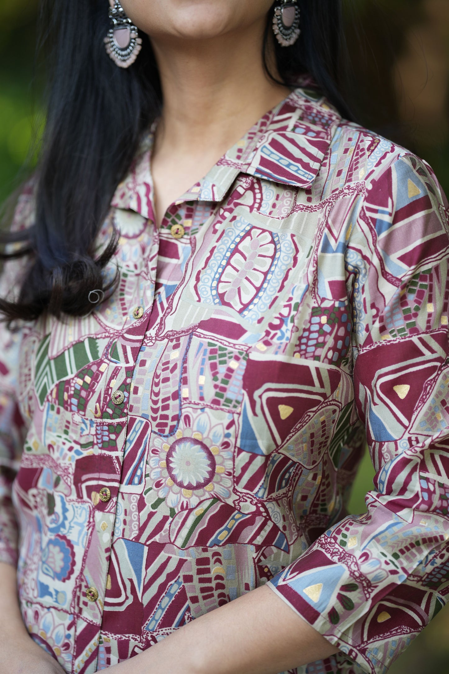 Daisy Muslin Silk Kurta Pant Set