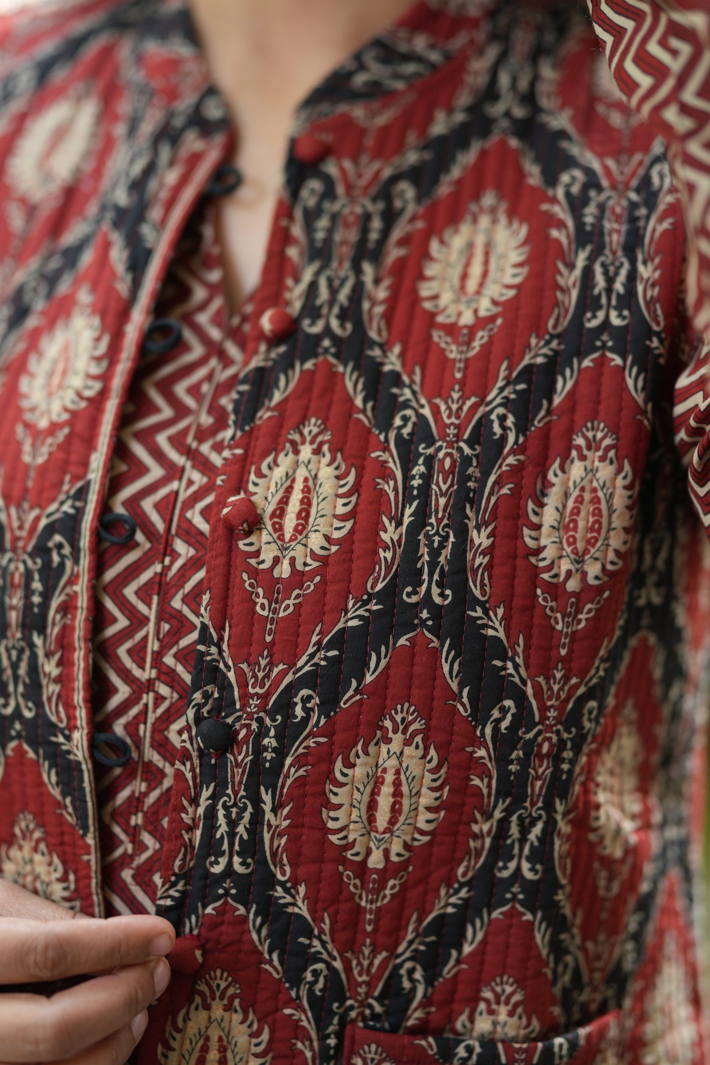 Manvi Kurta Pant with Jacket Set