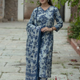 Indraani Cotton Suit Set