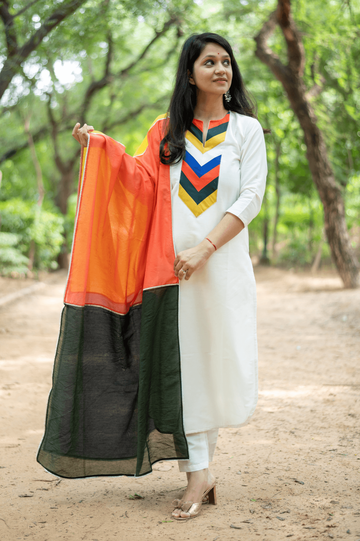 Raahat Silk Suit set