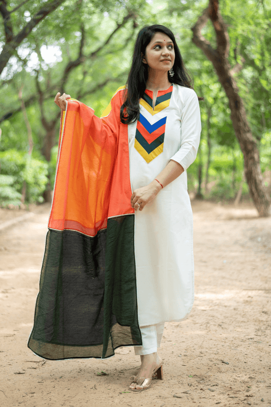 Raahat Silk Suit set