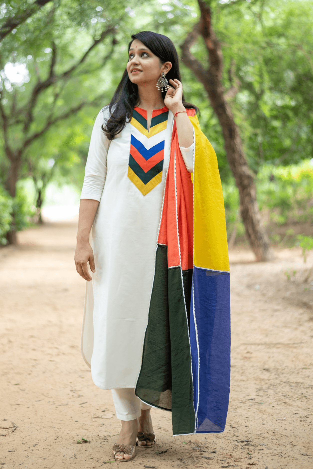 Raahat Silk Suit set