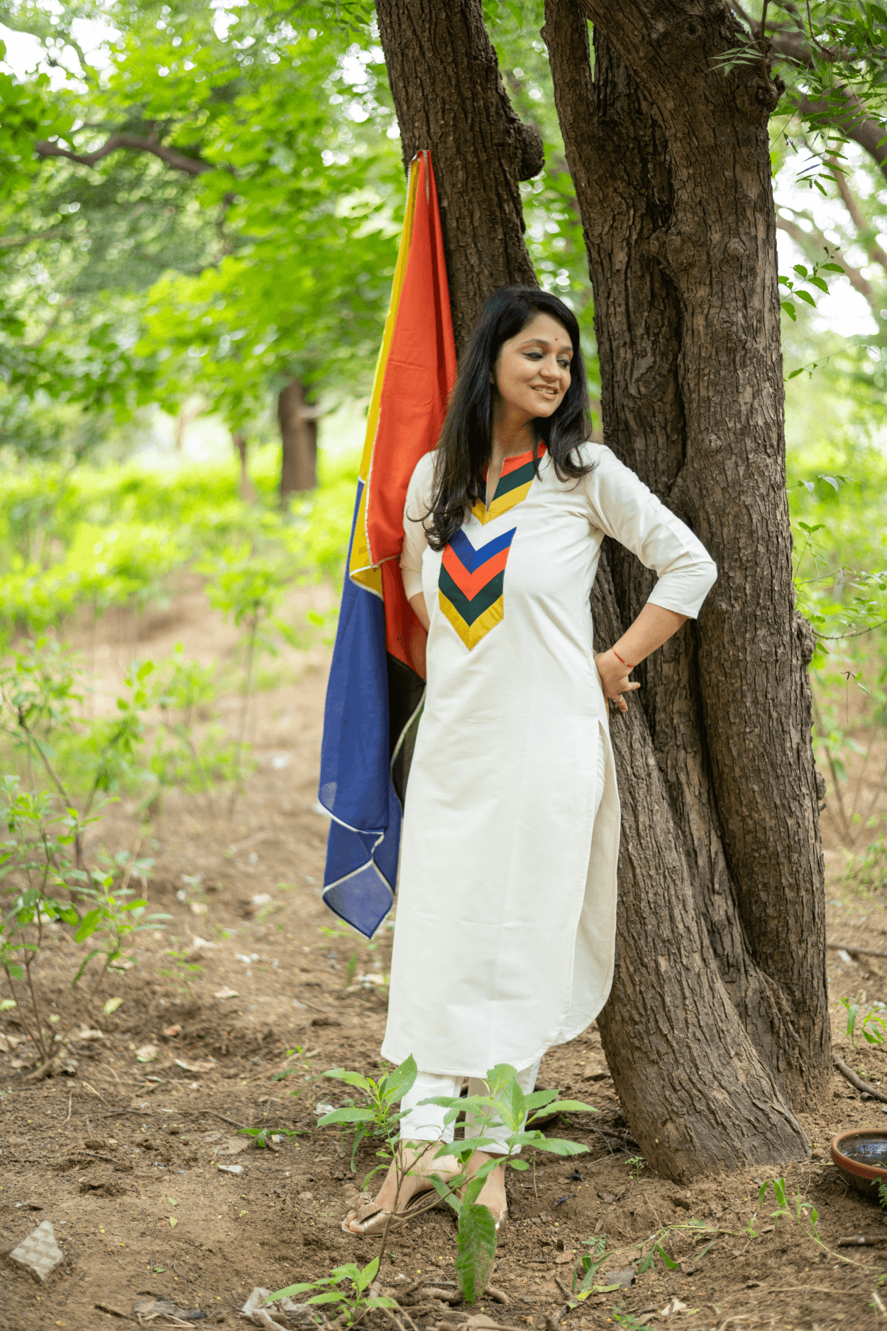 Raahat Silk Suit set