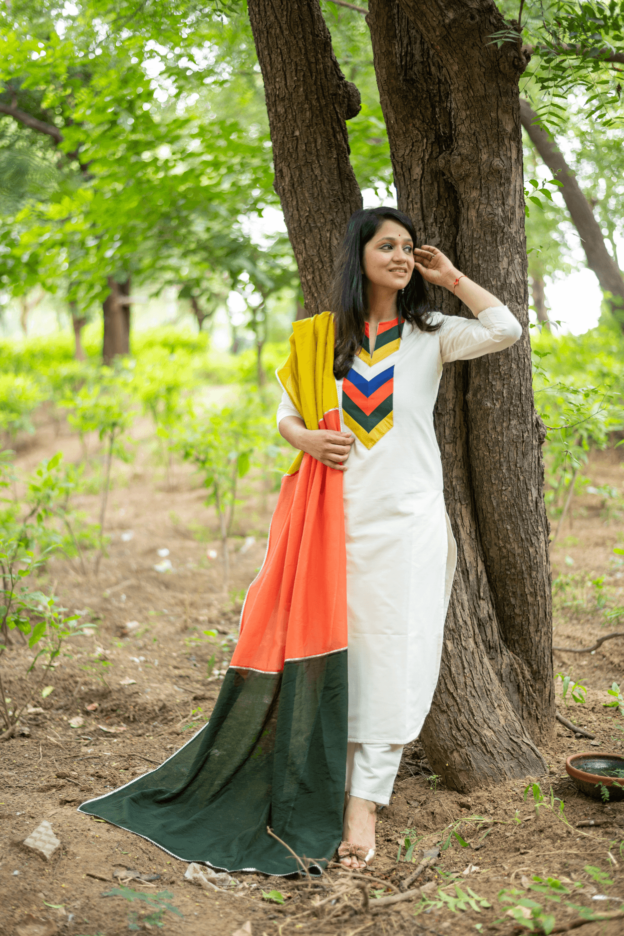 Raahat Silk Suit set