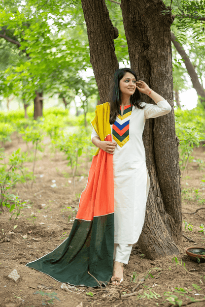 Raahat Silk Suit set