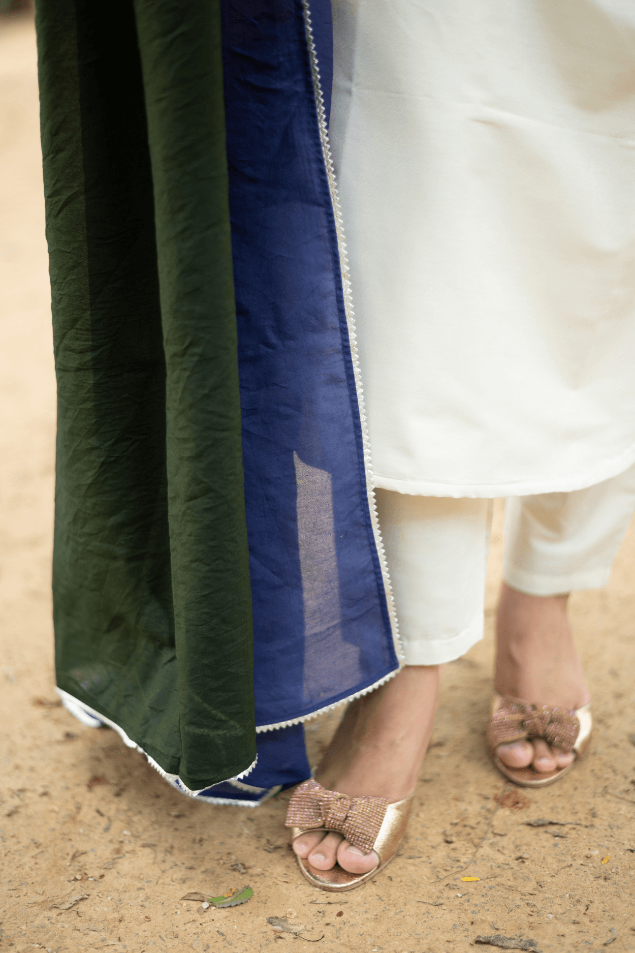 Raahat Silk Suit set