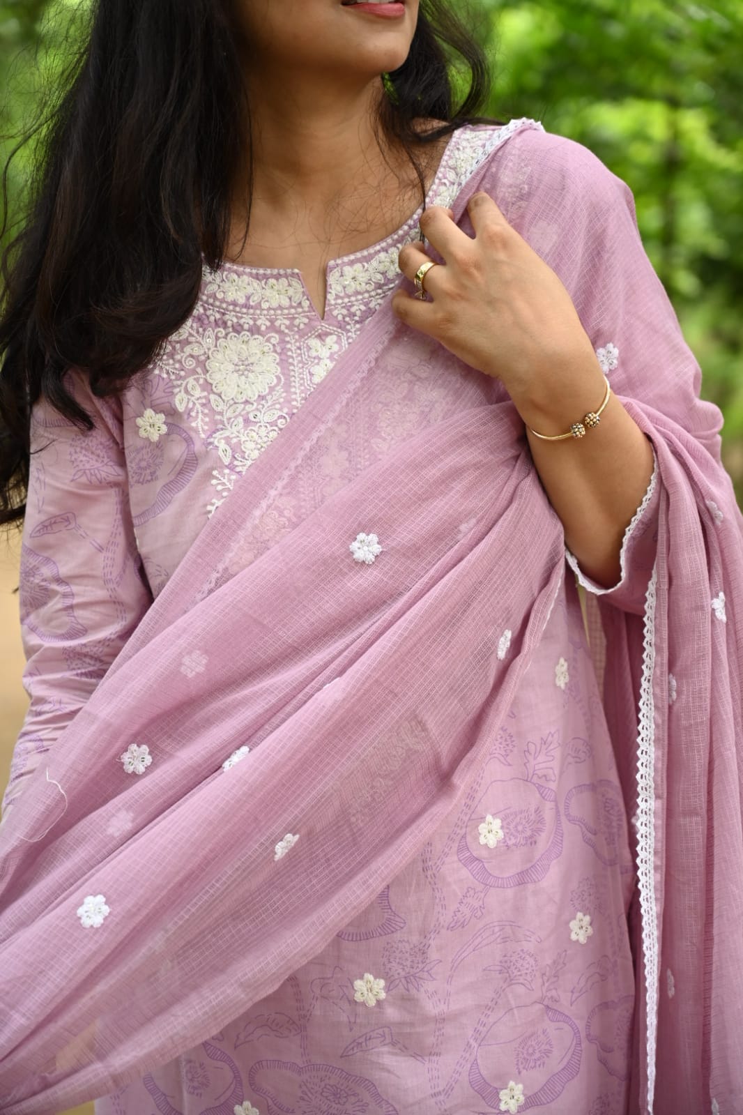 Heer Cotton Suit Set