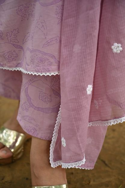 Heer Cotton Suit Set