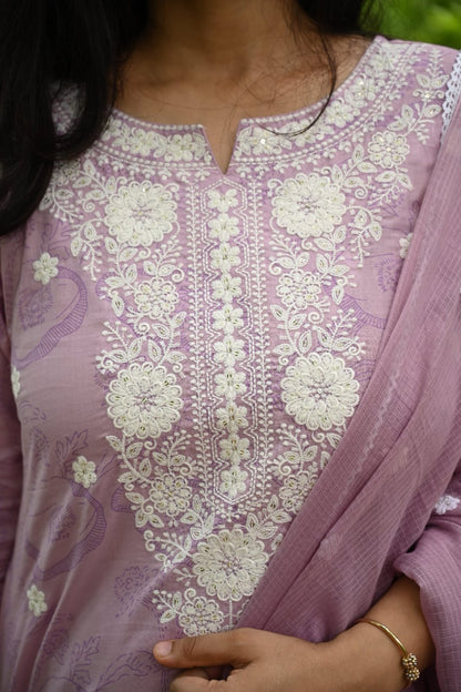 Heer Cotton Suit Set