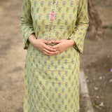 Bhama bell sleeves cotton kurti