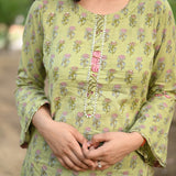 Bhama bell sleeves cotton kurti