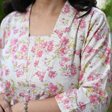 Samaa Cotton Kurta Pant Set