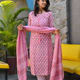 Jahan cotton suit set