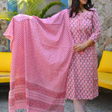 Jahan cotton suit set