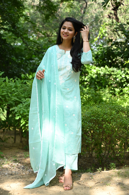 Raas cotton suit set