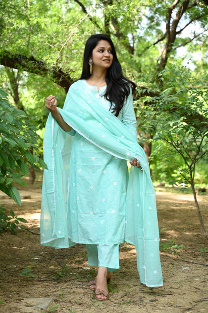 Raas cotton suit set