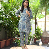 Cloud muslin silk co-ord set