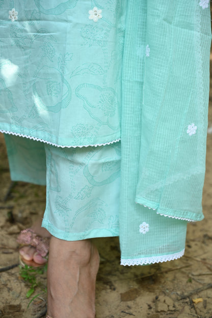 Raas cotton suit set