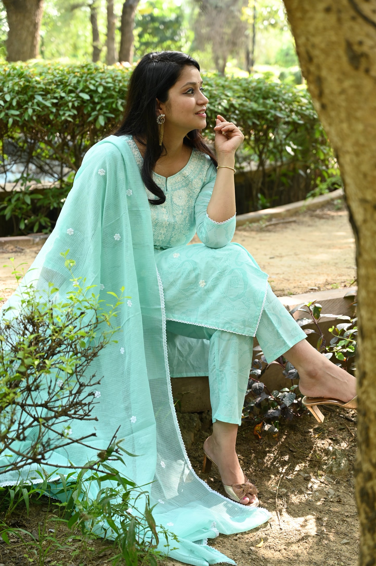 Raas cotton suit set