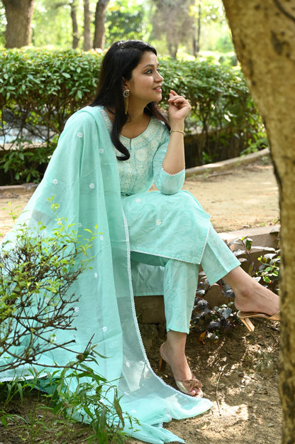 Raas cotton suit set