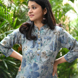 Cloud muslin silk co-ord set