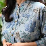 Cloud muslin silk co-ord set