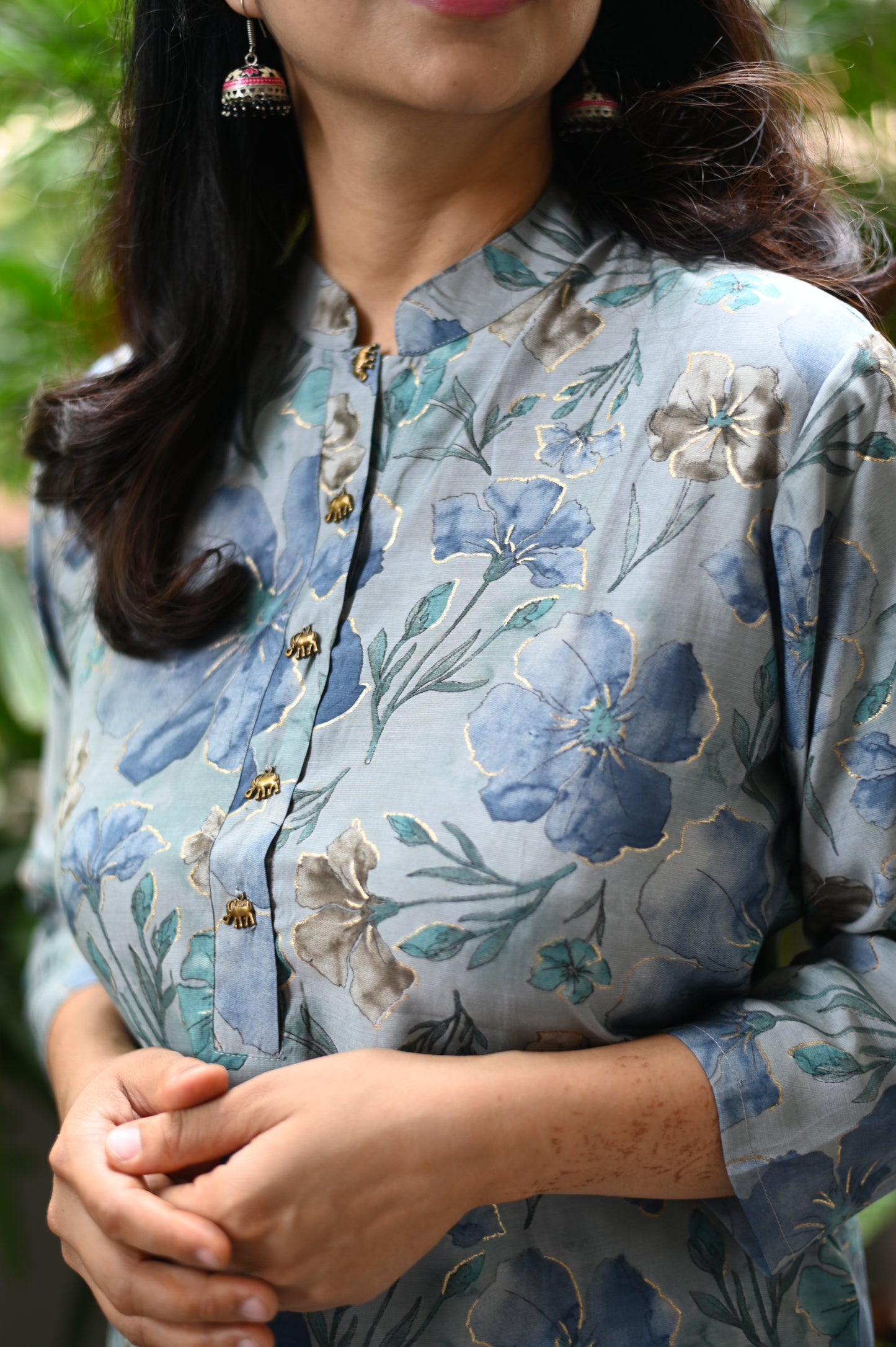 Cloud muslin silk co-ord set