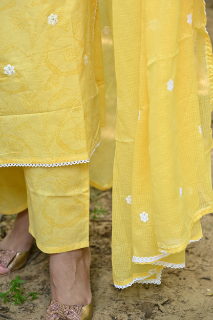 Raha Cotton Suit sets