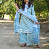 Ahoyi cotton sharara set