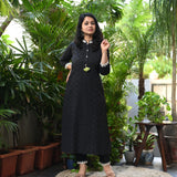 Meera Cotton Schiffli Kurta Pant