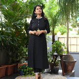 Meera Cotton Schiffli Kurta Pant