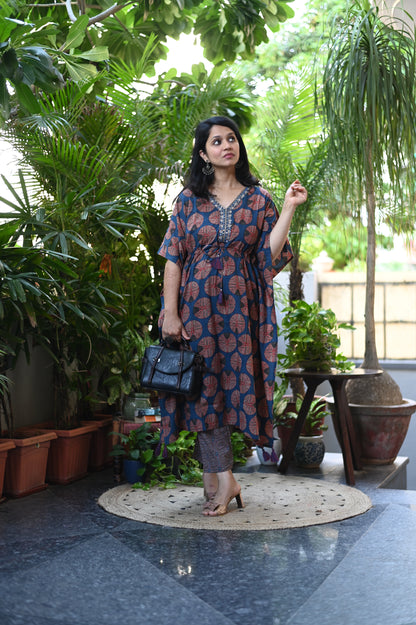 Nazaa Cotton Kaftan Set