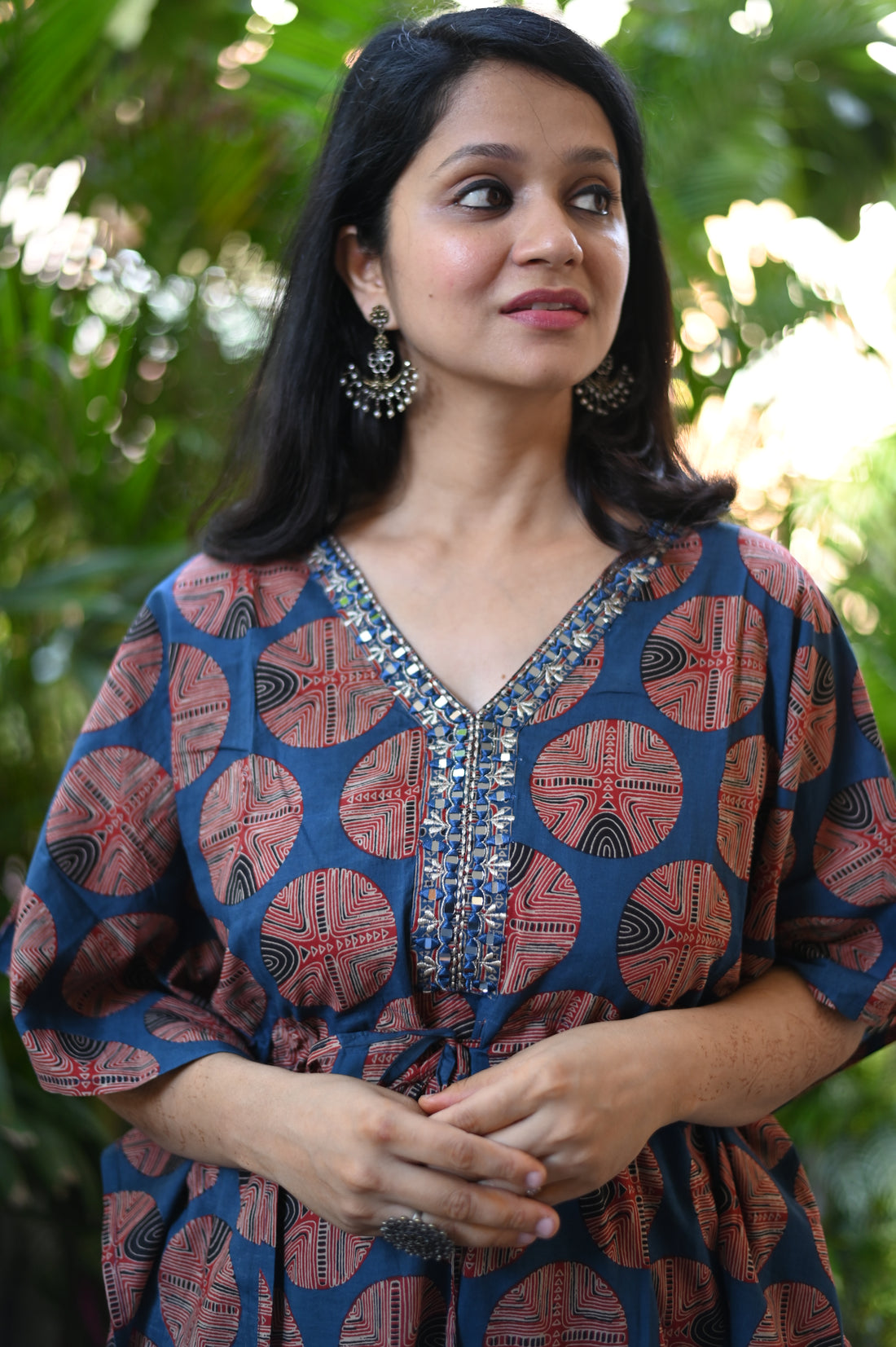 Nazaa Cotton Kaftan Set