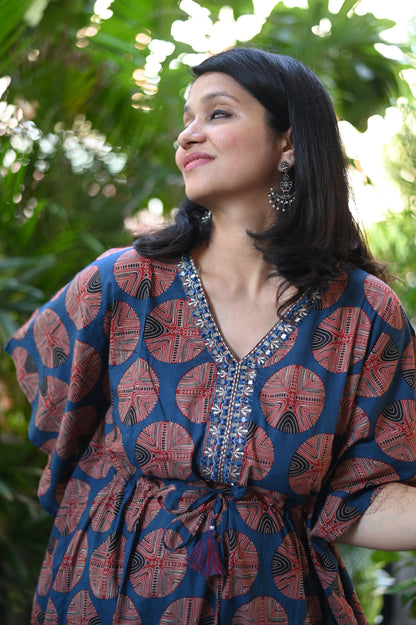 Nazaa Cotton Kaftan Set