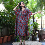 Aashri Cotton Kaftan Set