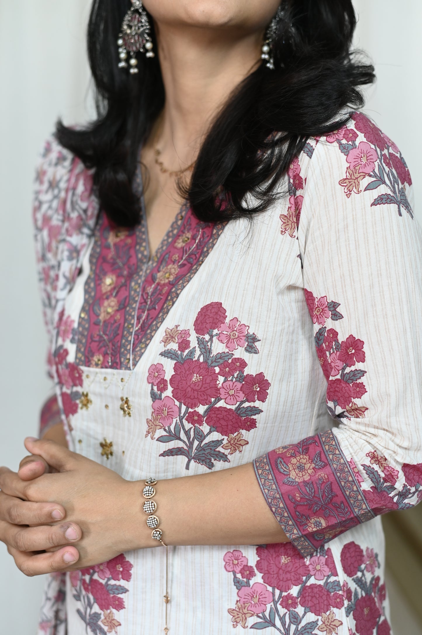 Avanti Handblock Cotton Suit Set