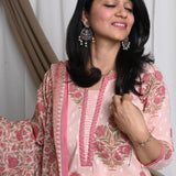 Zohra cotton suit set
