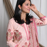 Zohra cotton suit set