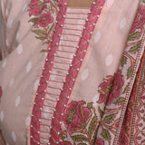 Zohra cotton suit set