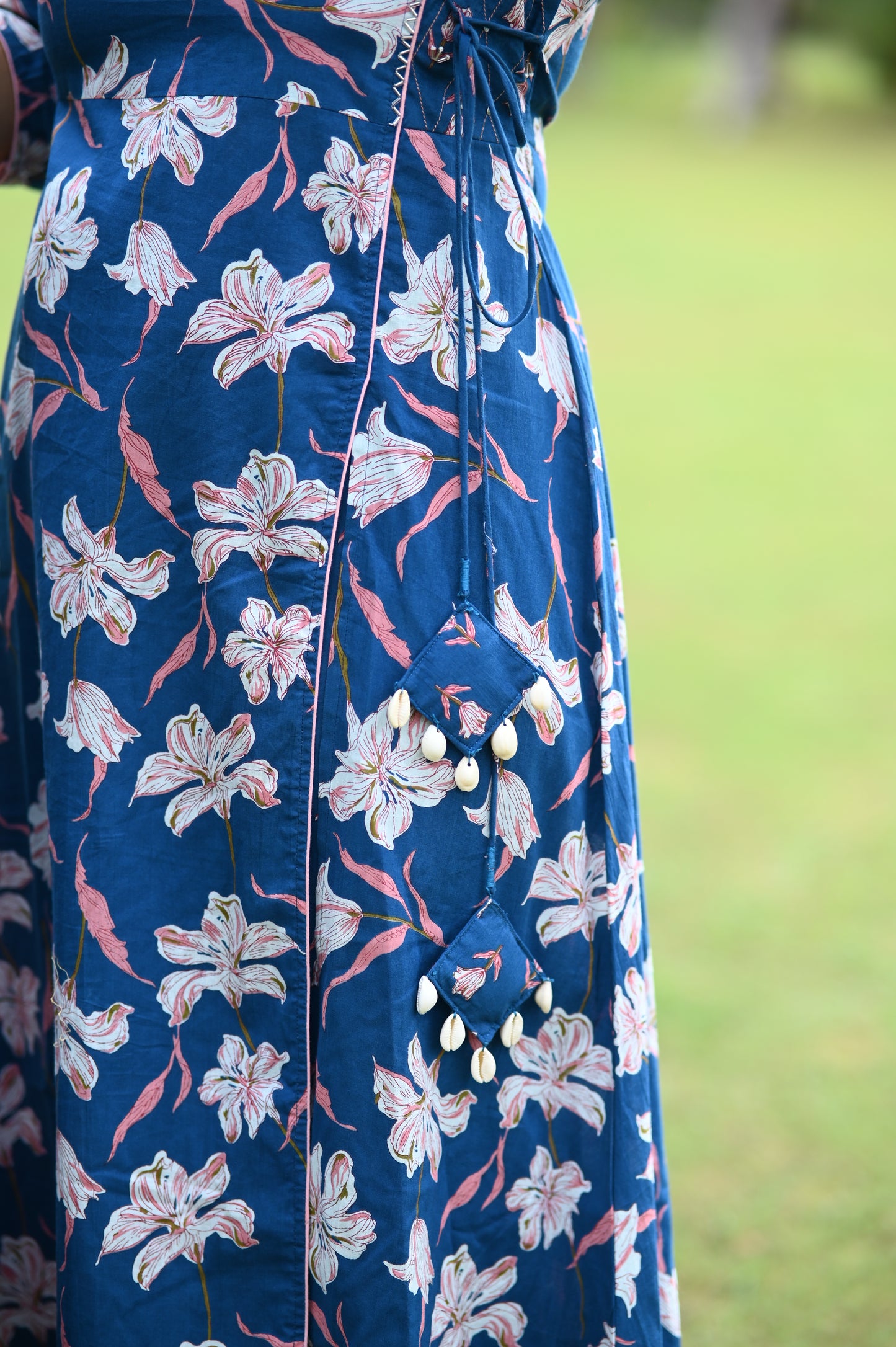 Firoza A-Line Cotton Suit Set