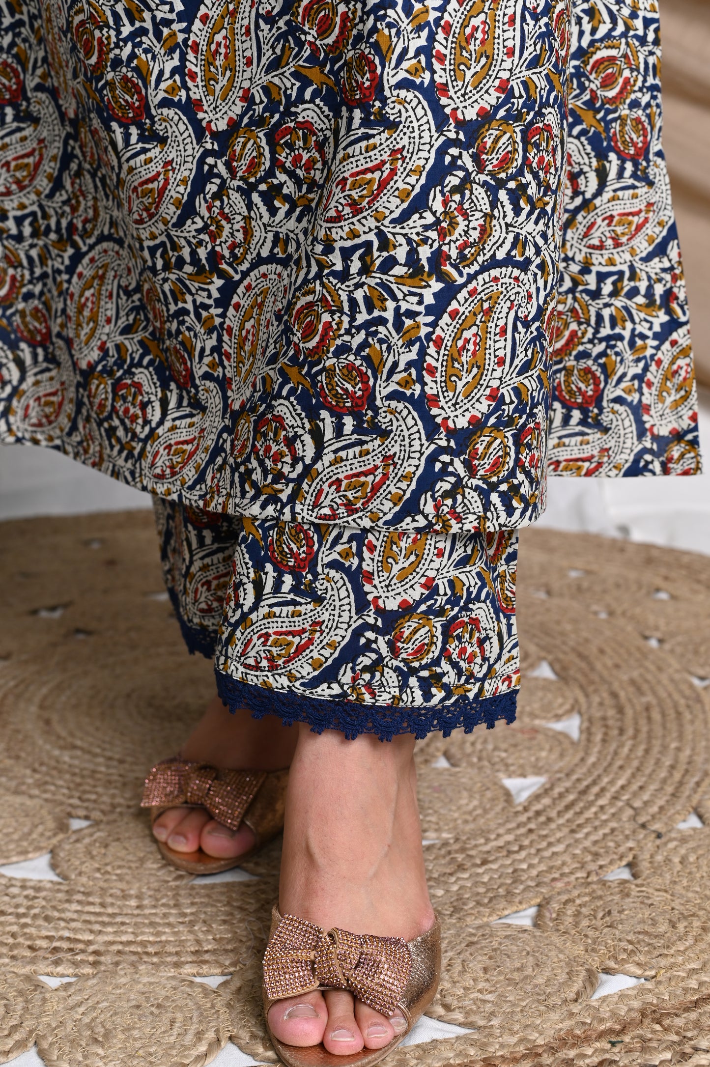 Gauri Cotton Kurta Pant Set