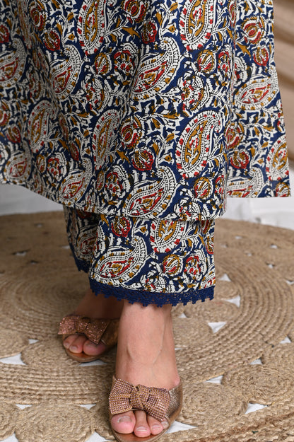 Gauri Cotton Kurta Pant Set