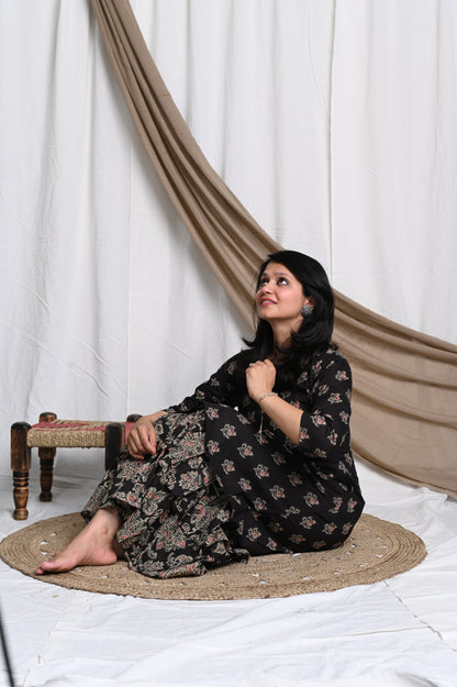 Kashish cotton midi dress
