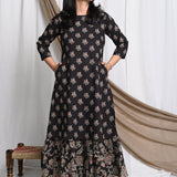 Kashish cotton midi dress