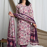 Lily Afghani Cotton Suit Set