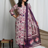 Lily Afghani Cotton Suit Set