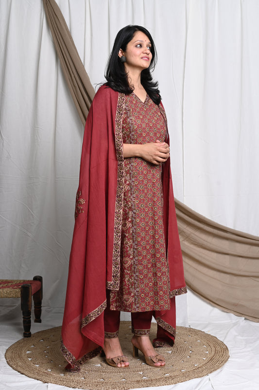 Rama Cotton Suit Set