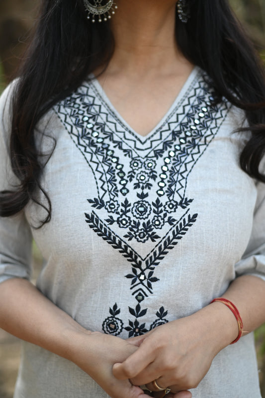 Shaaz Handloom Cotton Kurti