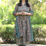 Chakor Embroidered Cotton Suit Set